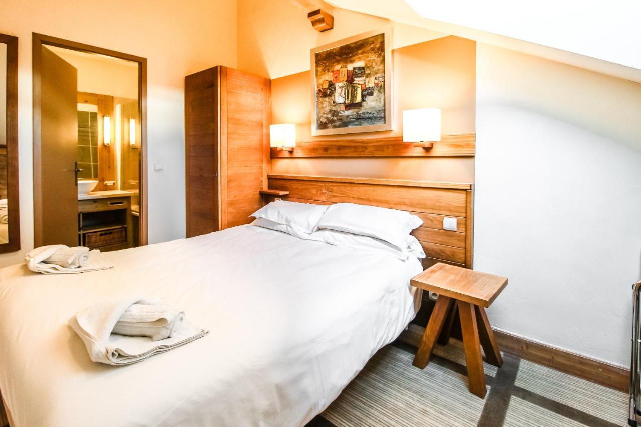 Private Penthouse 2-Bed Apartment, Ski In And Out In 5* Flaine Residence Exterior foto