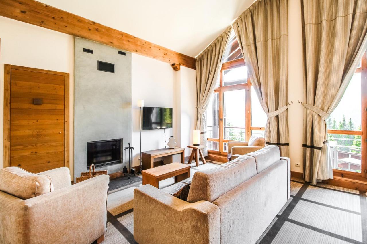 Private Penthouse 2-Bed Apartment, Ski In And Out In 5* Flaine Residence Exterior foto