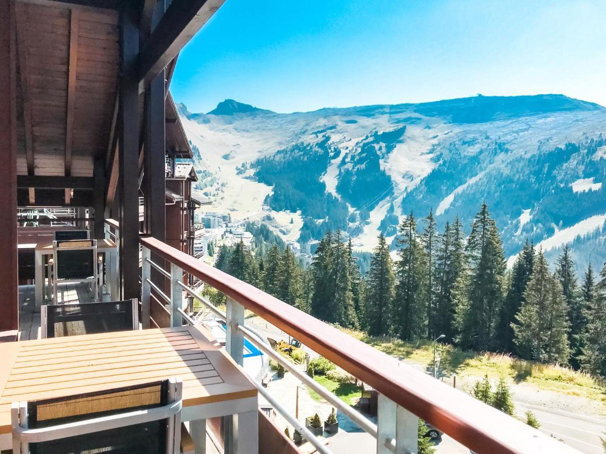 Private Penthouse 2-Bed Apartment, Ski In And Out In 5* Flaine Residence Exterior foto